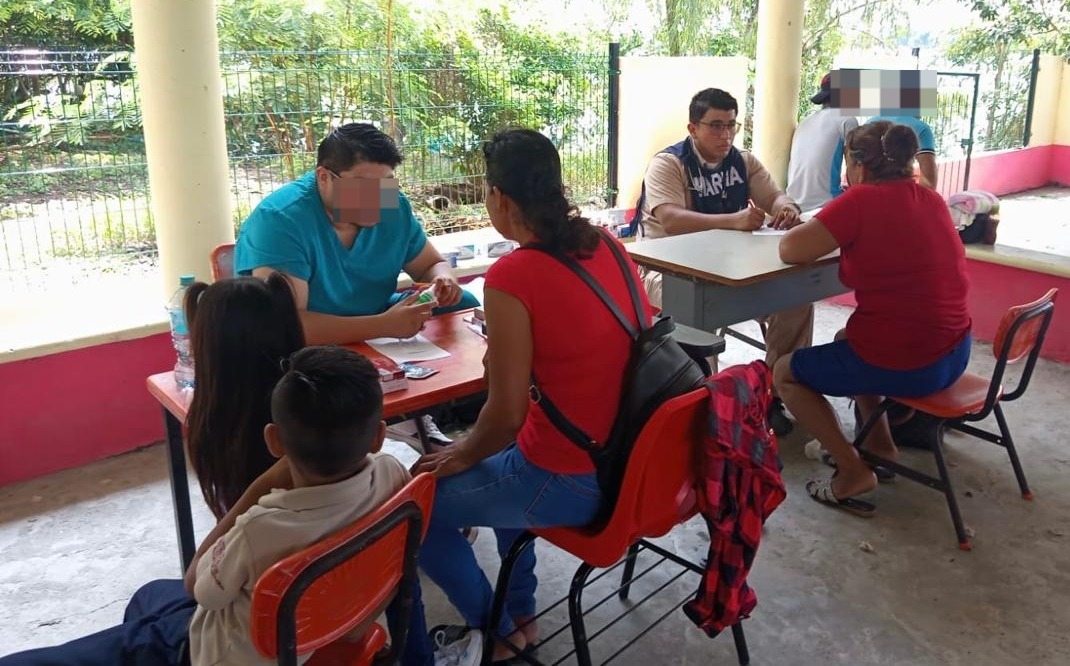 Apoyo a comunidades vulnerables