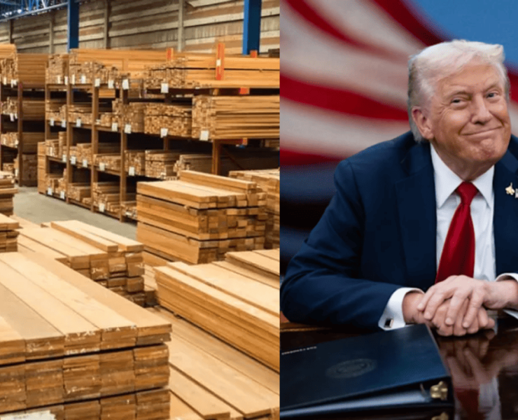 Aranceles de Trump a la madera y los muebles