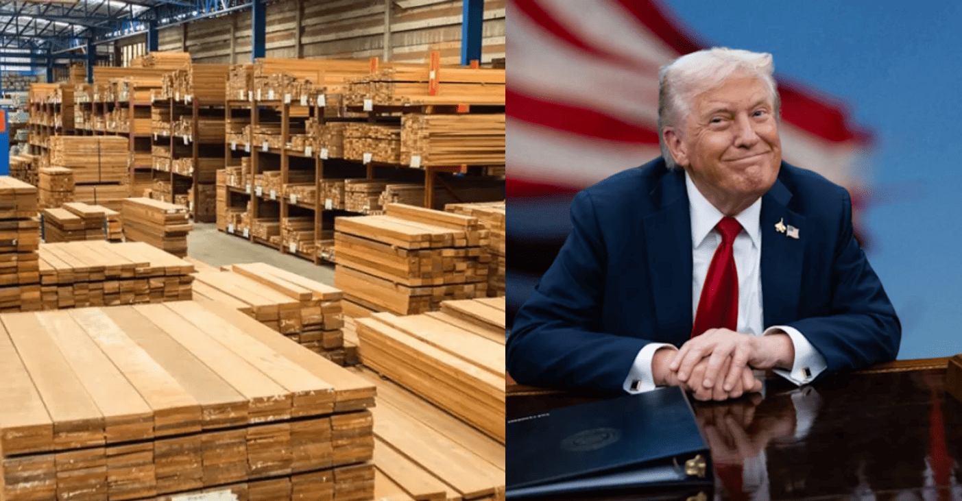 Aranceles de Trump a la madera y los muebles