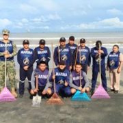 Armada de México realiza jornada de limpieza