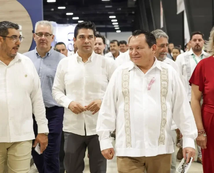 Arrancó la Convención Nacional de Madereros en Yucatán ¡evento histórico!