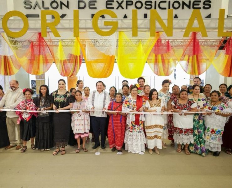 ¡Original Yucatán emociona al país! Así se vive el homenaje al arte textil mexicano