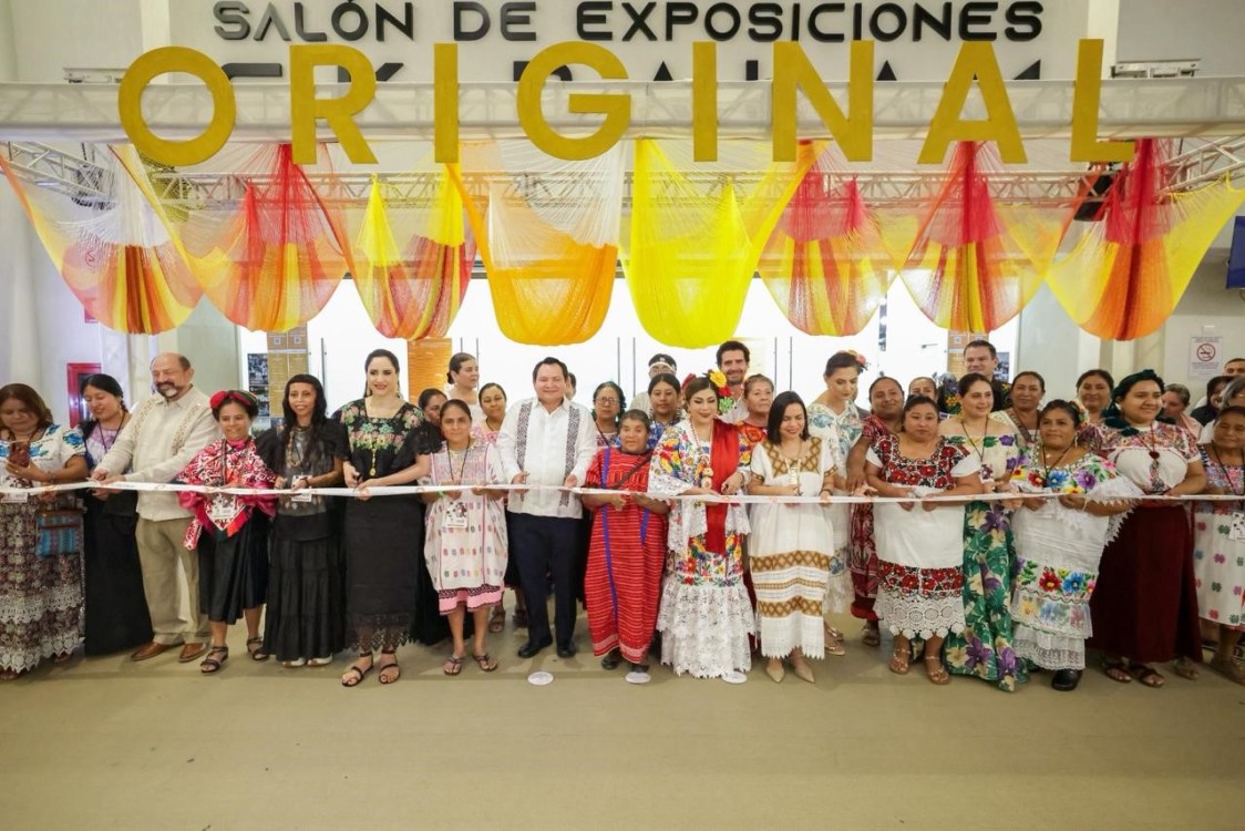 ¡Original Yucatán emociona al país! Así se vive el homenaje al arte textil mexicano