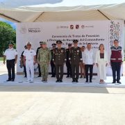 Asume el coronel Guillermo Robles Tozcano el mando