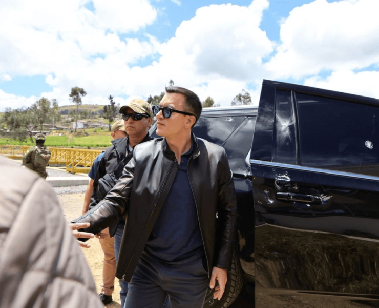 Ataque a la caravana de Noboa