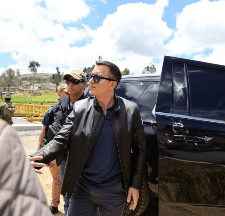 Ataque a la caravana de Noboa