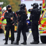 Ataque frente a una sinagoga en Mánchester