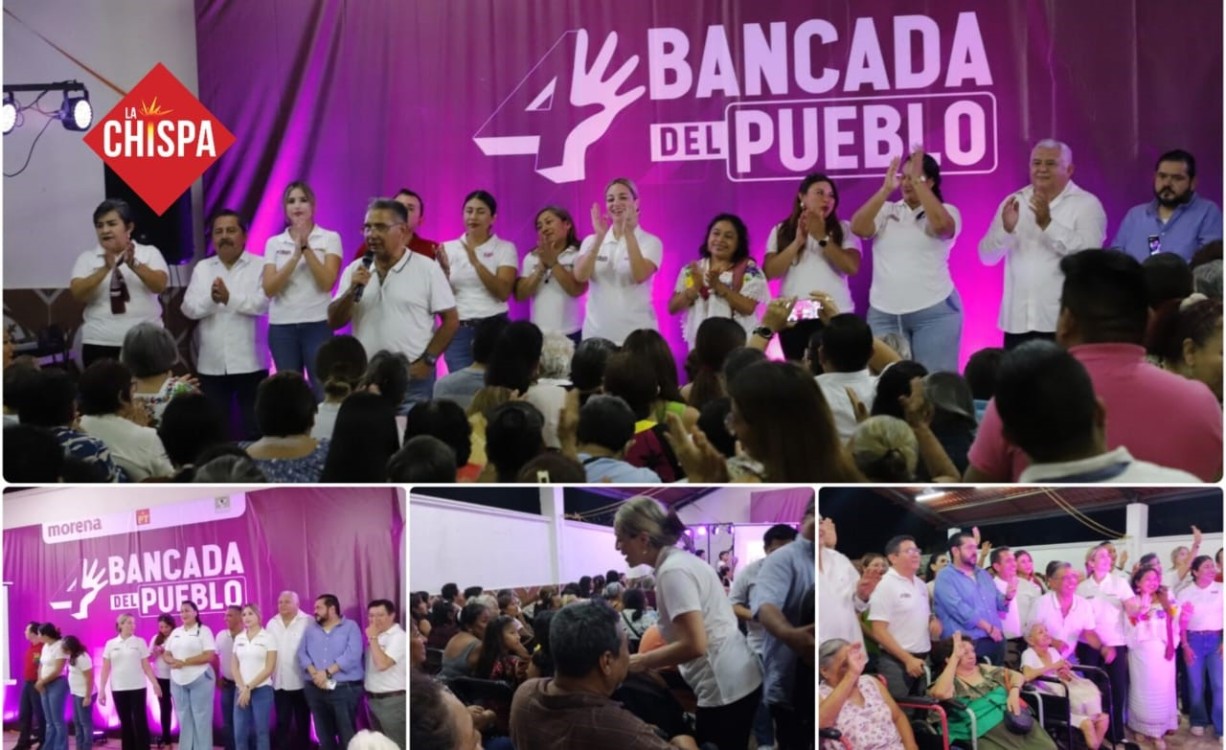 La Bancada del Pueblo Llega al Distrito 5 Local de Mérida: Diálogo Cercano y Transformación en Acción