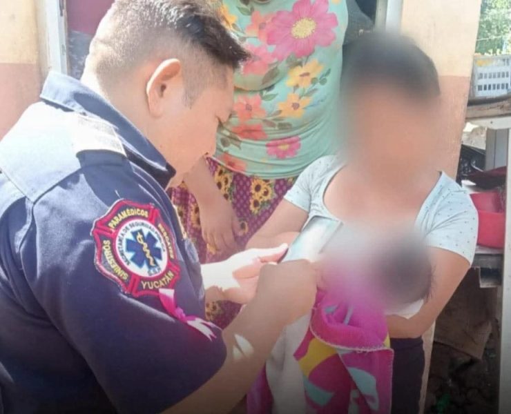 Menor da a luz y abandona a su bebé ¡Impactante historia!