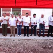 Inauguran en Bokobá espacios dignos para transformar la educación media superior