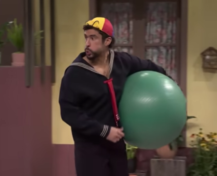 Bad Bunny se convierte en Quico