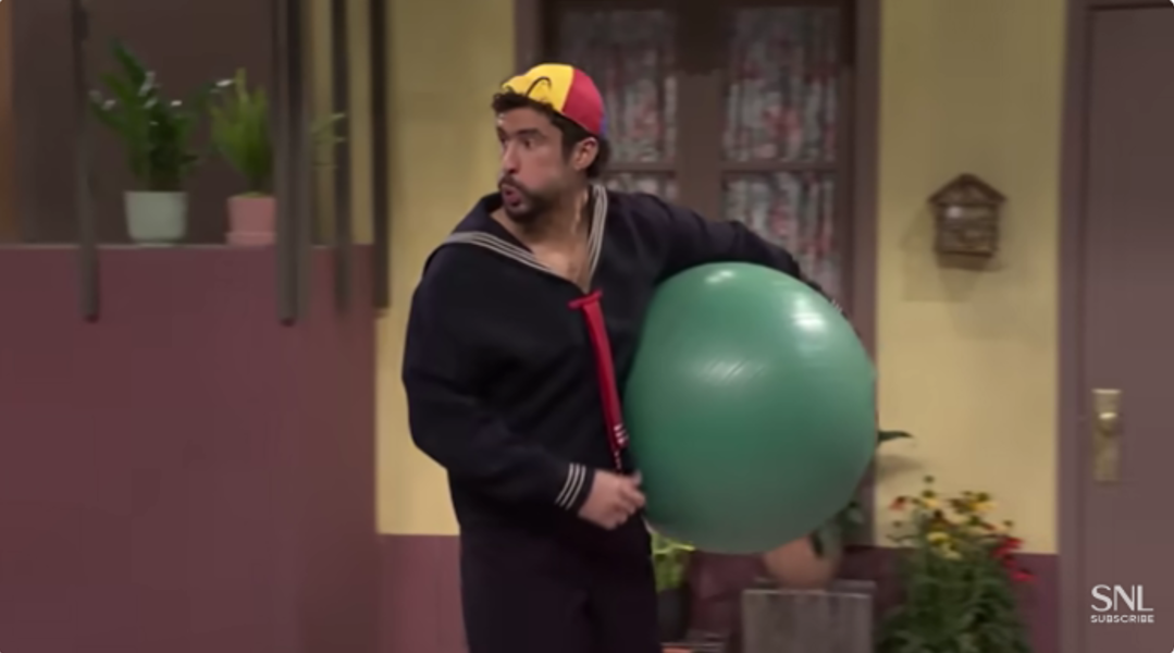 Bad Bunny se convierte en Quico