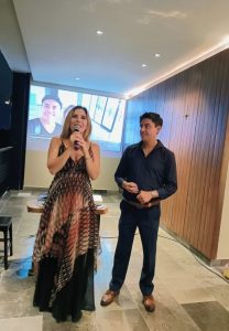 En una noche de gran esplendor, Margarita Calero y Mak Salas inauguraron su innovador espacio, rodeados de familiares, amigos y distinguidos colegas del sector.