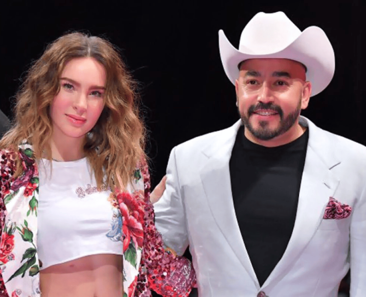 Belinda procede legalmente contra Lupillo Rivera