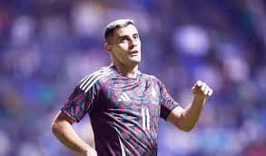 Germán Berterame apunta a ser la clave ofensiva del Tri en el Segundo partido amistoso de la Selección Mexicana ante Ecuador.