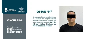 La Fiscalía de Jalisco continúa investigando posibles nuevos casos vinculados a Omar “N”, mientras la justicia mantiene su medida de prisión preventiva a Omar Bravo.