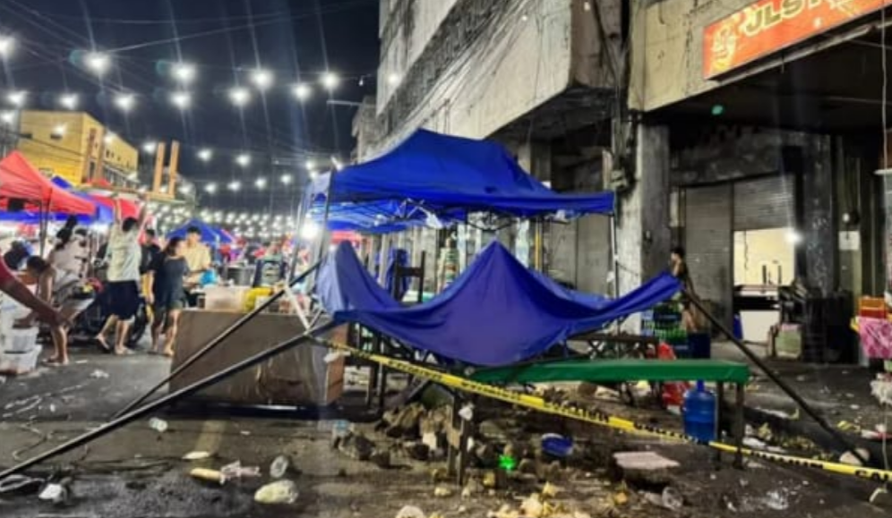 Terremoto sacude a filipinas con una intensidad de 6,7. Epicentro cerca de la costa