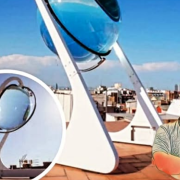 Joven crea una esfera solar que es 70% más eficaz que los paneles solares