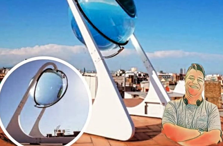 Joven crea una esfera solar que es 70% más eficaz que los paneles solares