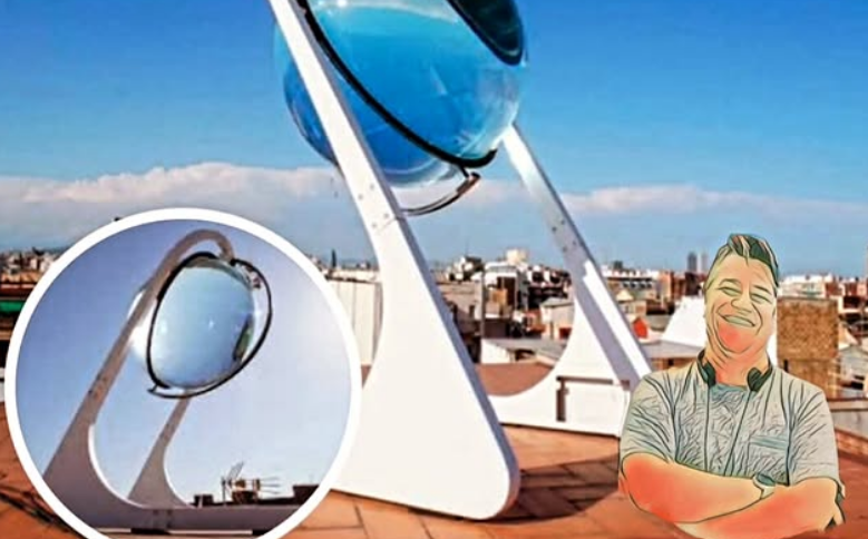Joven crea una esfera solar que es 70% más eficaz que los paneles solares
