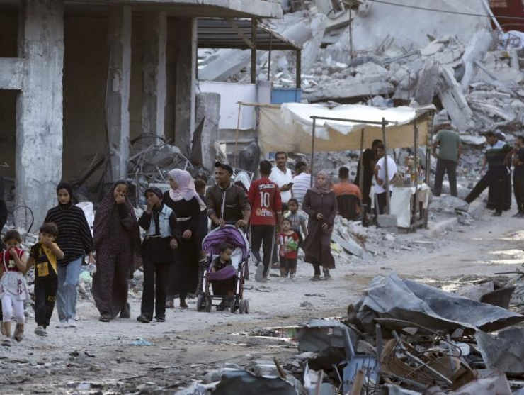 Israel da "última oportunidad" a palestinos para que evacuen Gaza antes de otro ataque