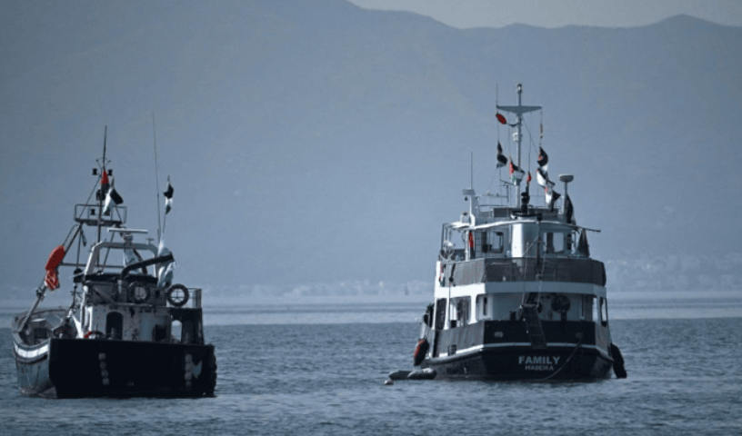 Israel intercepta la flotilla Global impidiendo que la ayuda humanitaria llegue a Gaza