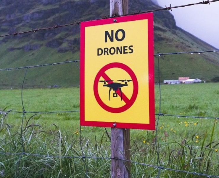 Dinamarca prohibió el vuelo de drones por culpa de Rusia