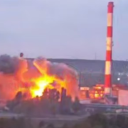 Ucrania golpea planta de energía rusa causando apagones masivos