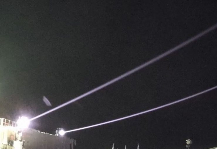 ¿Nueva defensa anti drones? La ciencia ficción llega al campo de batalla