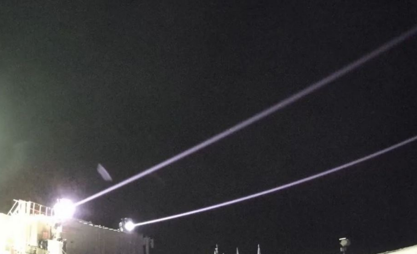 ¿Nueva defensa anti drones? La ciencia ficción llega al campo de batalla