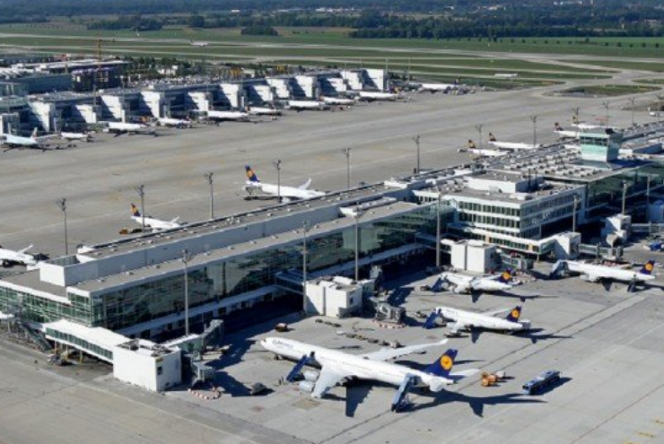 Alemania cierra aeropuertos por presencia de drones rusos sobre Múnich