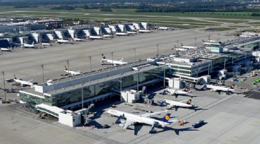 Alemania cierra aeropuertos por presencia de drones rusos sobre Múnich