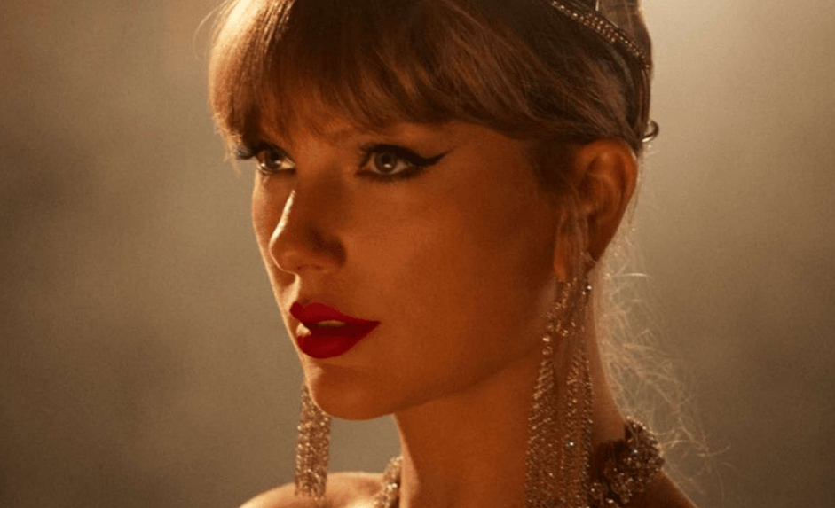 Taylor Swift es la más escuchada con su nuevo disco el cual es todo un éxito
