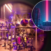 EEUU enciende el láser más potente del mundo iniciando una nueva era tecnológica