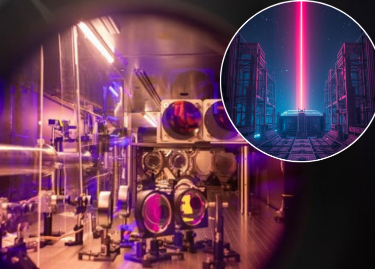 EEUU enciende el láser más potente del mundo iniciando una nueva era tecnológica