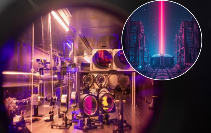 EEUU enciende el láser más potente del mundo iniciando una nueva era tecnológica