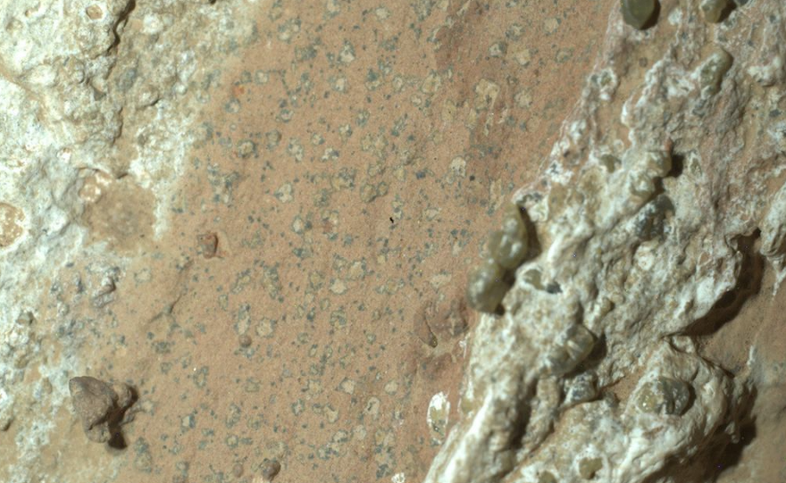Perseverance encuentra nuevas pistas en minerales clave