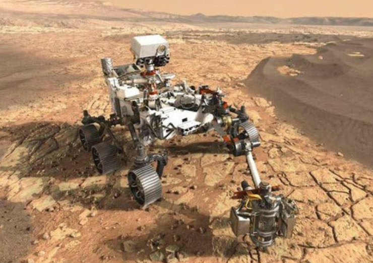 "Perseverance" encuentra nuevas pistas sobre la posible existencia de vida en Marte