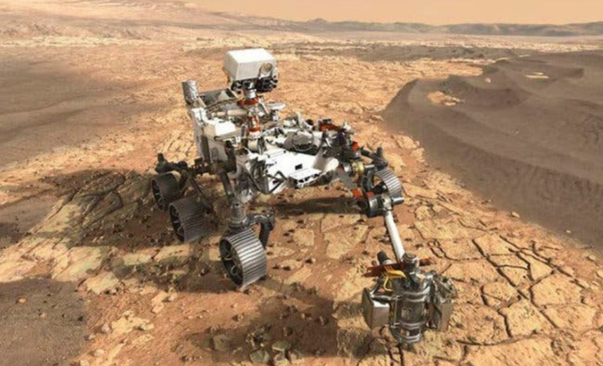 "Perseverance" encuentra nuevas pistas sobre la posible existencia de vida en Marte