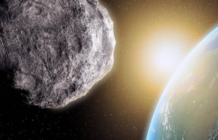 Asteroide sorprende a expertos al "rozar" la Tierra y nadie lo vio venir