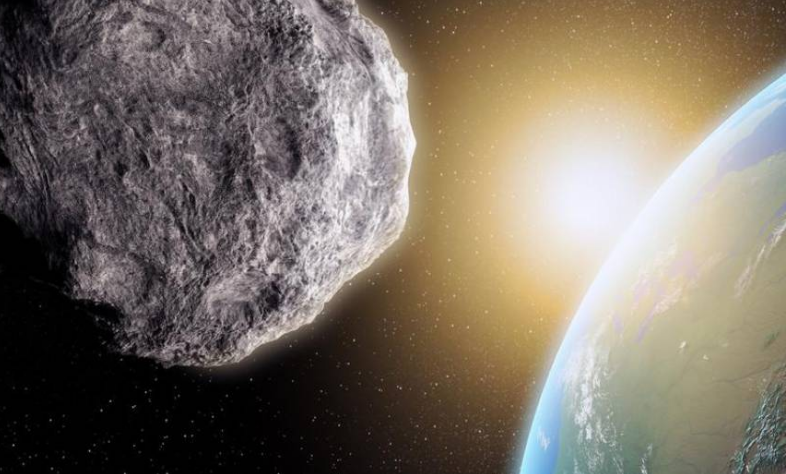 Asteroide sorprende a expertos al "rozar" la Tierra y nadie lo vio venir