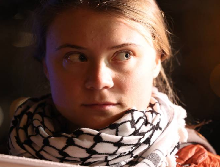 Israel niega agresiones contra Greta Thunberg y el resto de tripulantes de la Flotilla