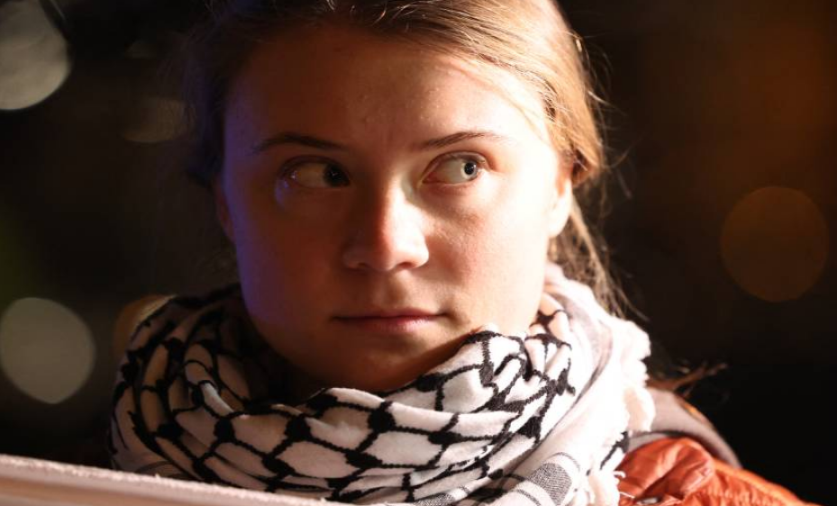 Israel niega agresiones contra Greta Thunberg y el resto de tripulantes de la Flotilla