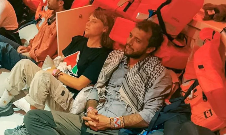 ¿Qué es la Flotilla Global Sumud y por qué fue detenida?