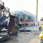 España condena ataque a Tren por de Rusia hacía Ucrania