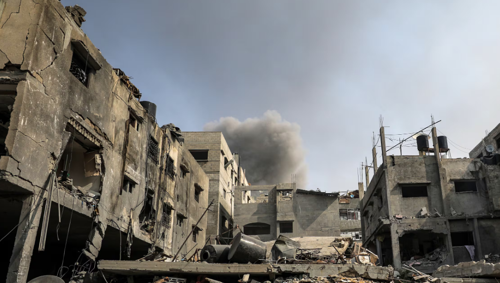 Escalada y devastación: Gaza en ruinas