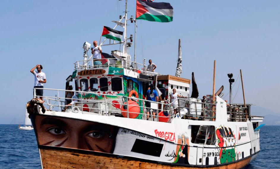 Intervención militar y violación de derechos en aguas internacionales