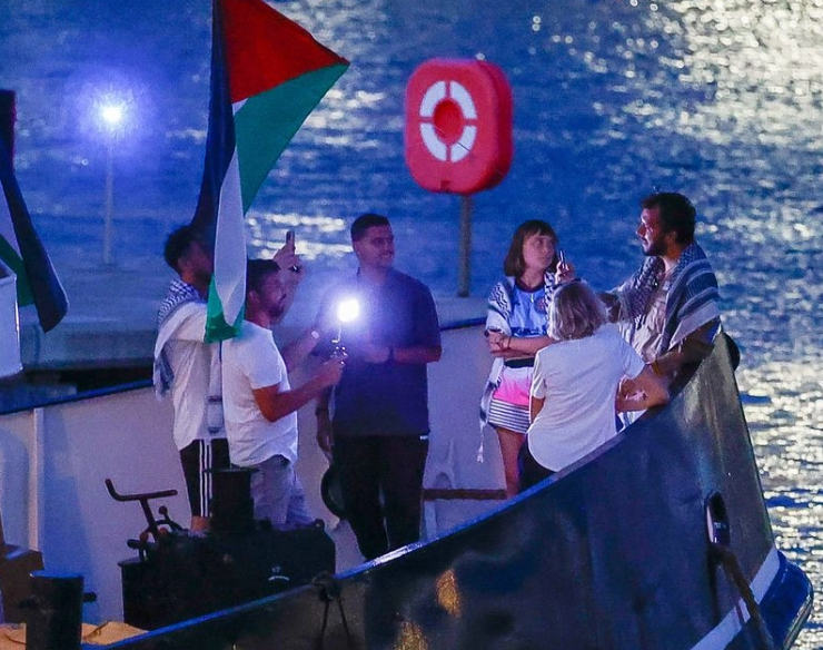 Israel niega tratamientos médicos a los detenidos de la Flotilla Global Sumud