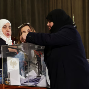 Siria celebró las primeras elecciones parlamentarías y el pueblo festeja