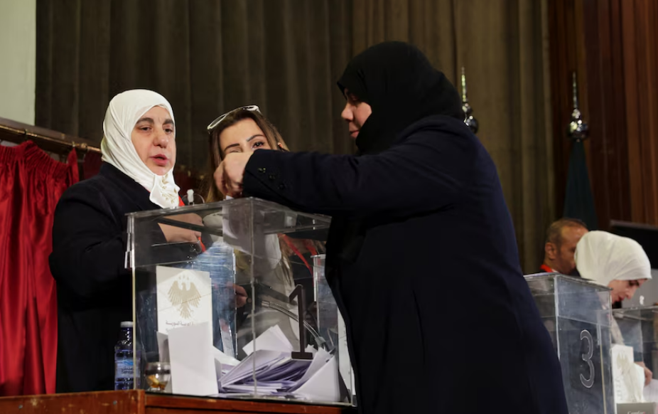 Siria celebró las primeras elecciones parlamentarías y el pueblo festeja